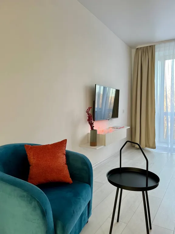 Новая квартира в центре города