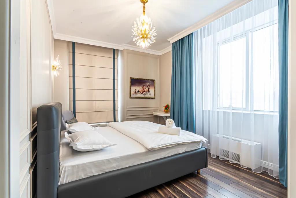 VIP апартамент в Алматы ЖК Орион