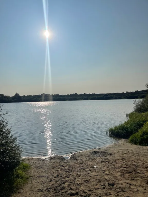 Уютный деревенский домик с русской баней возле берега озера