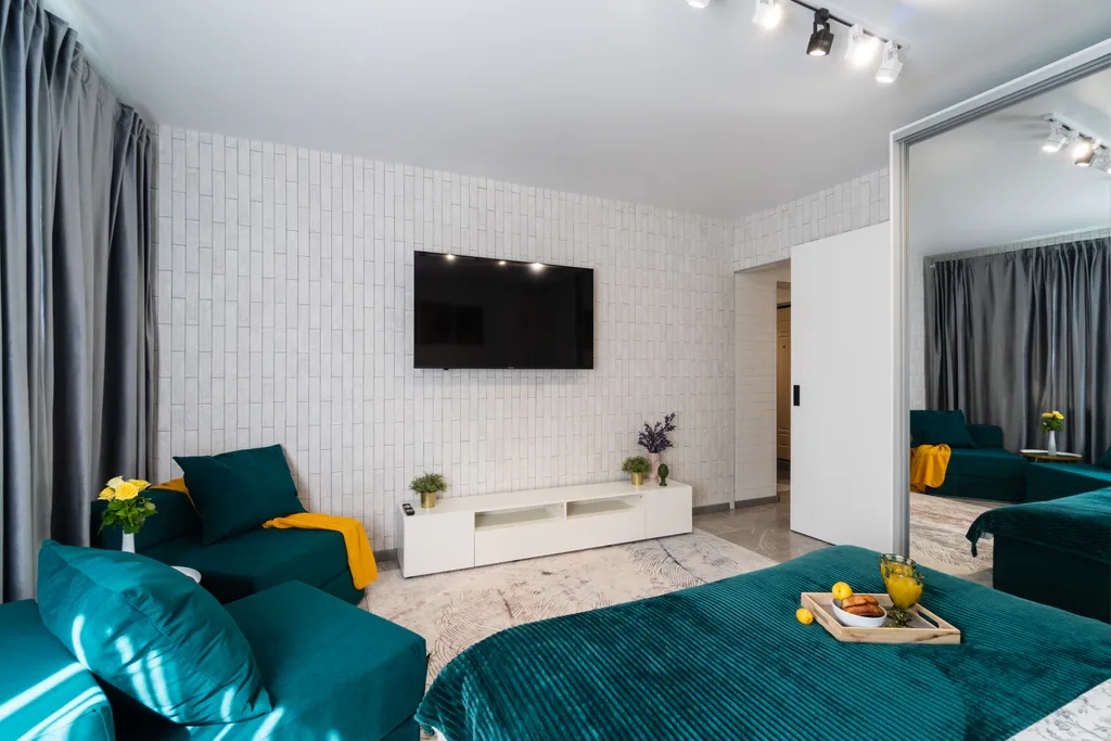 Квартира Новогодние апартаменты возле клиники Боткина и НИИ Герцена — Москва