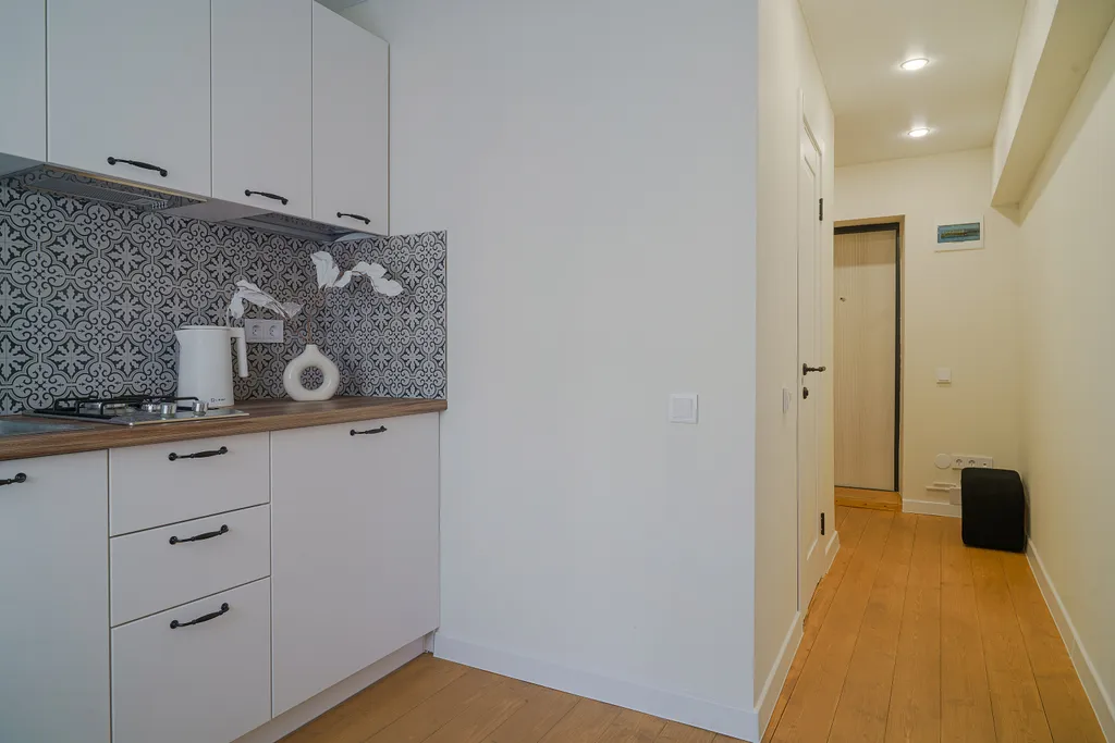 Двухкомнатная квартира у Бульвара Пирогова