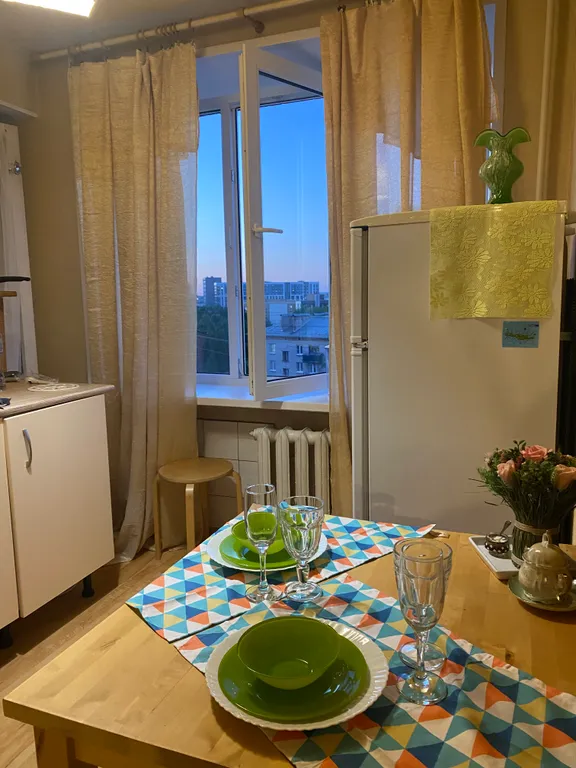 Уютная квартира на Ваське