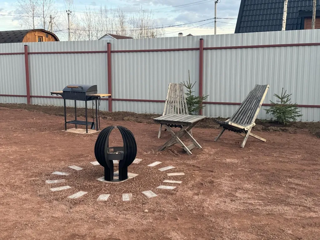 Коттедж Уютный дом у Ладоги — Коккорево