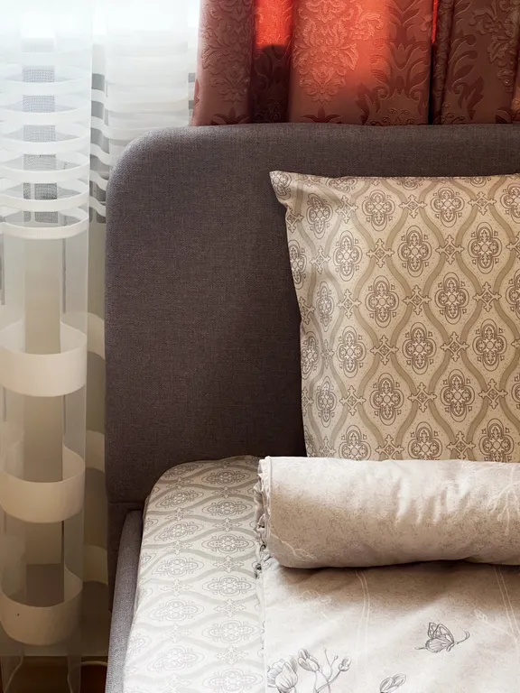 Большая двухкомнатная квартира с изолированными комнатами в районе Выя