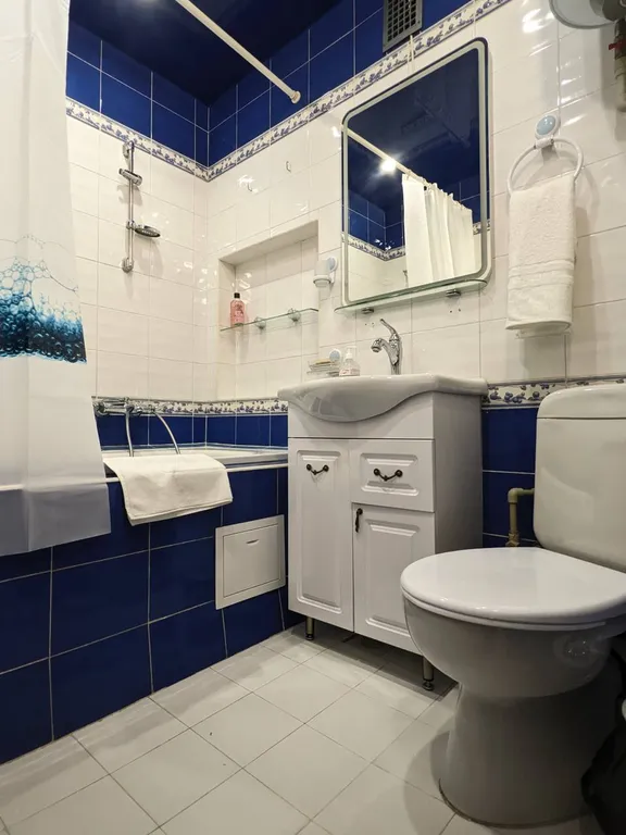 Уютная квартира в центре с мансардой