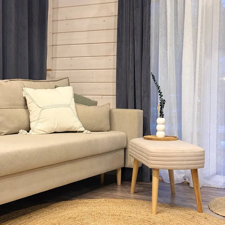 Домик в Соснах с сауной и банным чаном