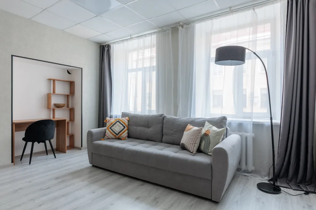 Квартира Просторная квартира у Дворцовой с 4 комнатами DereMRents — Санкт-Петербург