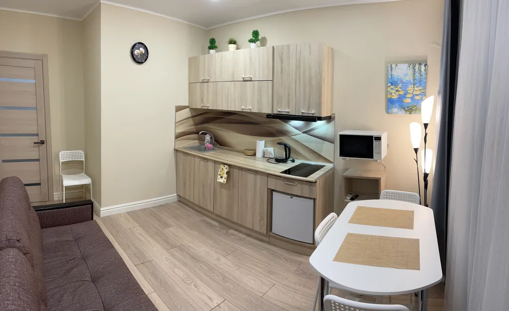 Квартира в центре Зеленой поляны