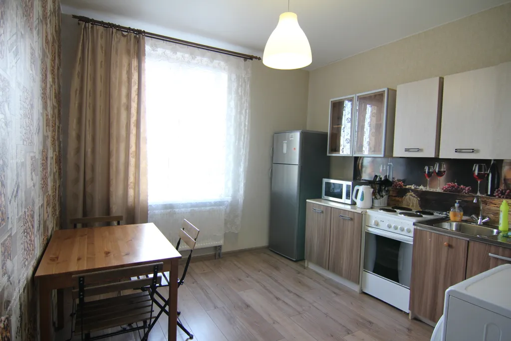 Квартира с панорамным видом