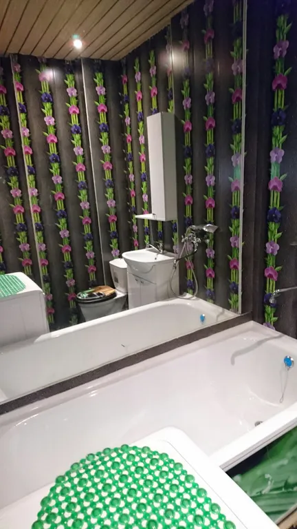 Квартира с видом на горы.