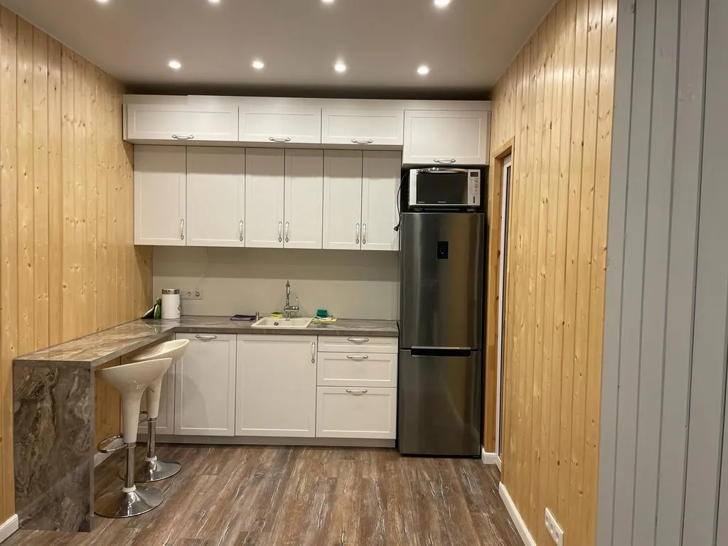 Отдых у леса в барнхаусе