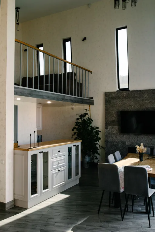 Апартаменты с горячим бассейном и видом на горы