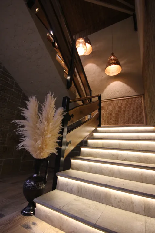 Уютный дом с мангалом