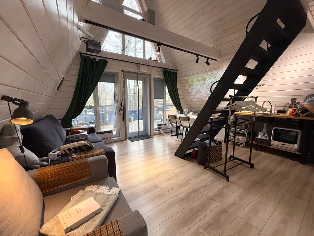 Дом с баней на Истринском водохранилище