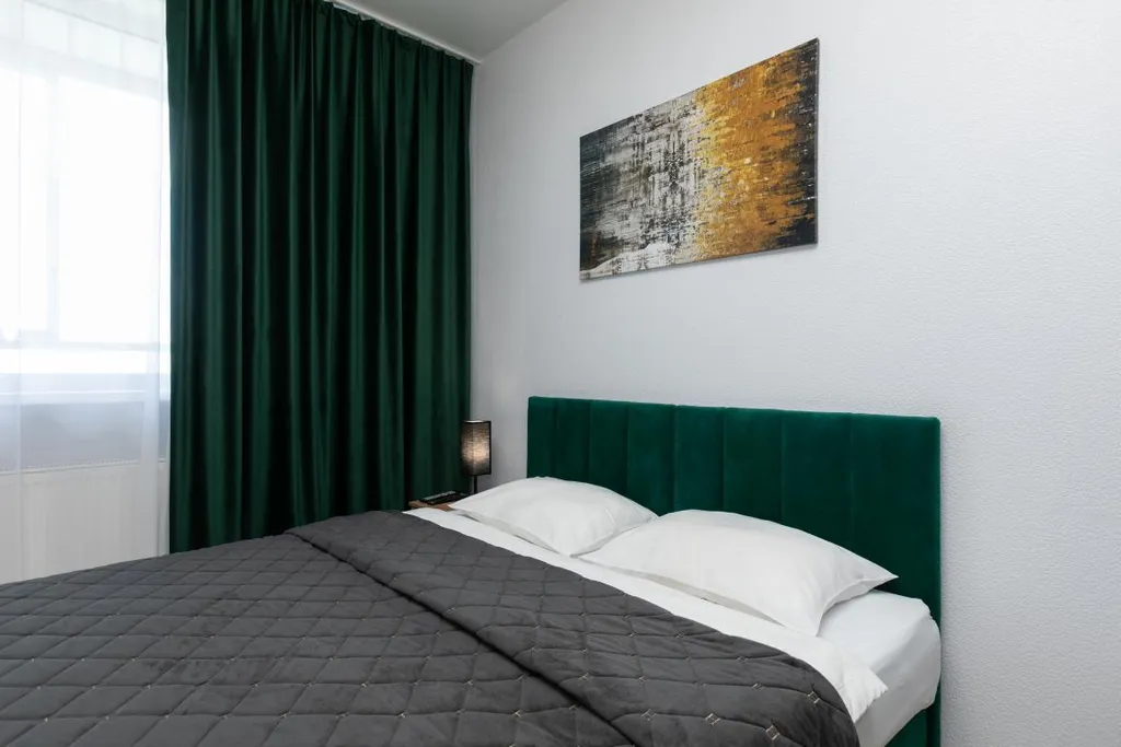 Квартира Квартира Уютная студия в ЖК Эврика, УПИ, УрФУ, ЦК Урал — Екатеринбург