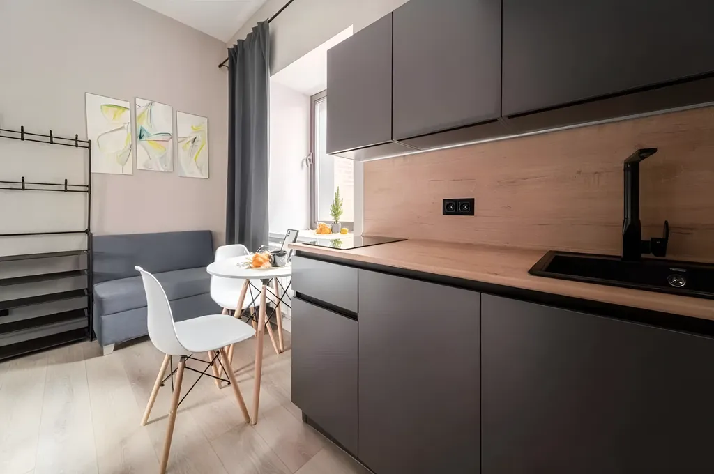 Квартира Комфортные апартаменты в 10 минутах от метро Бауманская — Москва