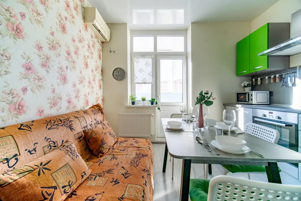 Квартира с видом на стадион Краснодар