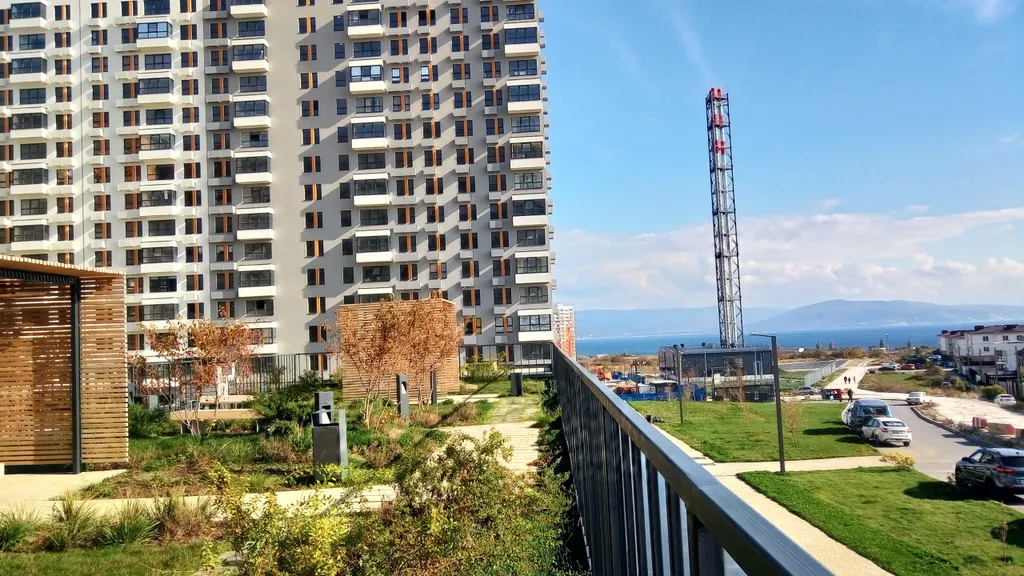 Квартира Новая квартира с видом на море — Новороссийск