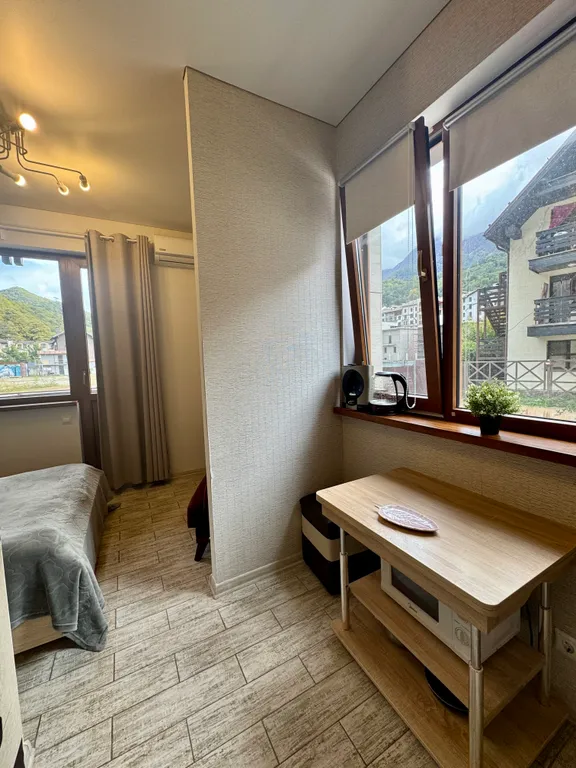 Просторная студия напротив ТЦ Горки город