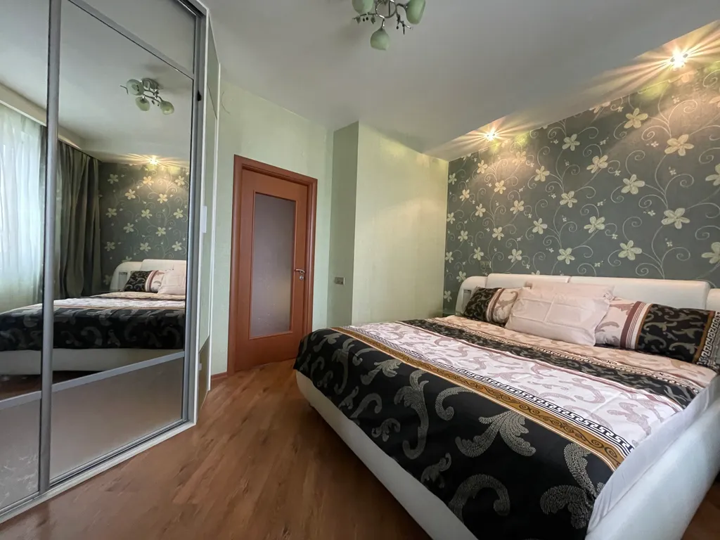 Большая 3-комнатная квартира рядом с Ареной Мытищи 2+2+1+1