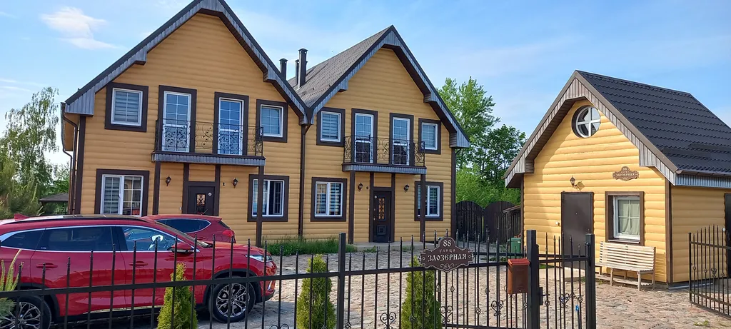 Коттедж У озера — аренда посуточно в Янтарный