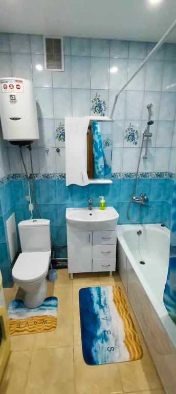 Комфортная квартира в новом доме с закрытой парковкой и Wi Fi