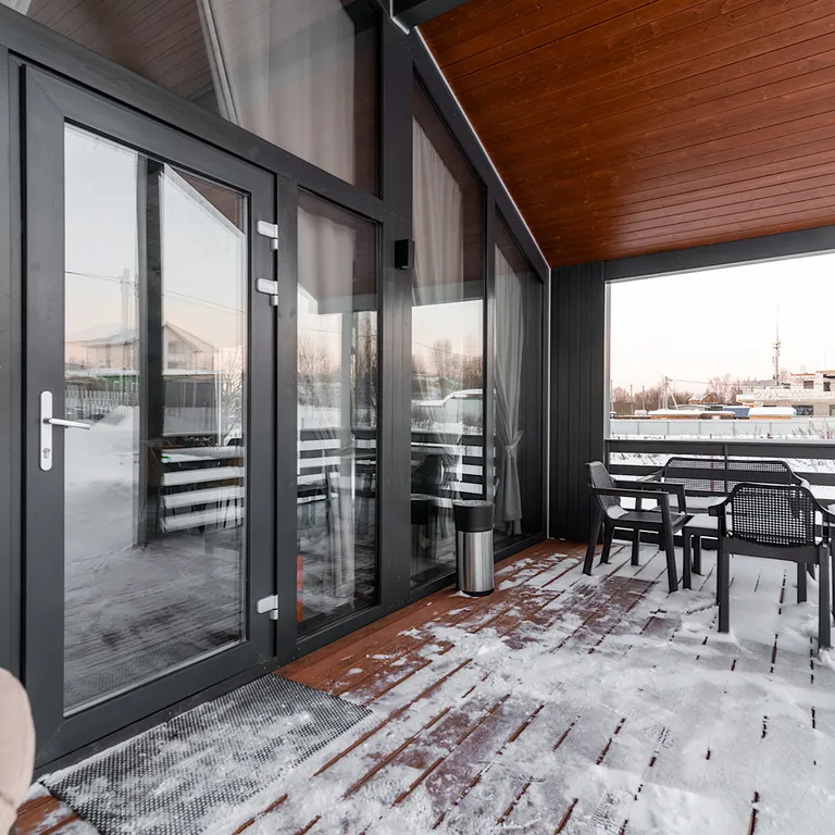 Домик в Икше с камином и сауной (Lato-76)