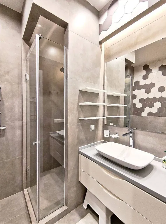 Апартамент с террасой в Имеретинке