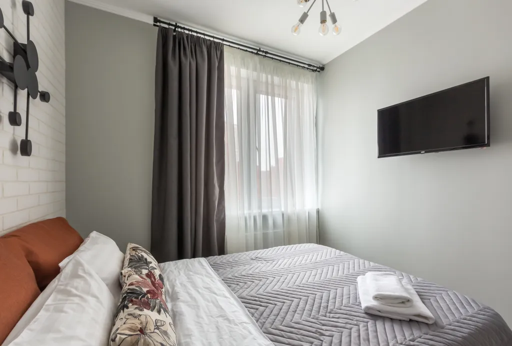 Апартамент Кварт-Отель студия Точка притяжения