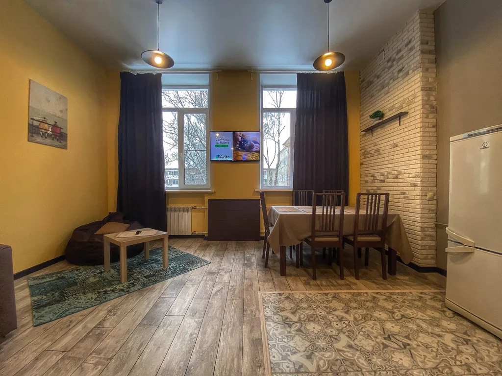 Двухкомнатная квартира в центре города