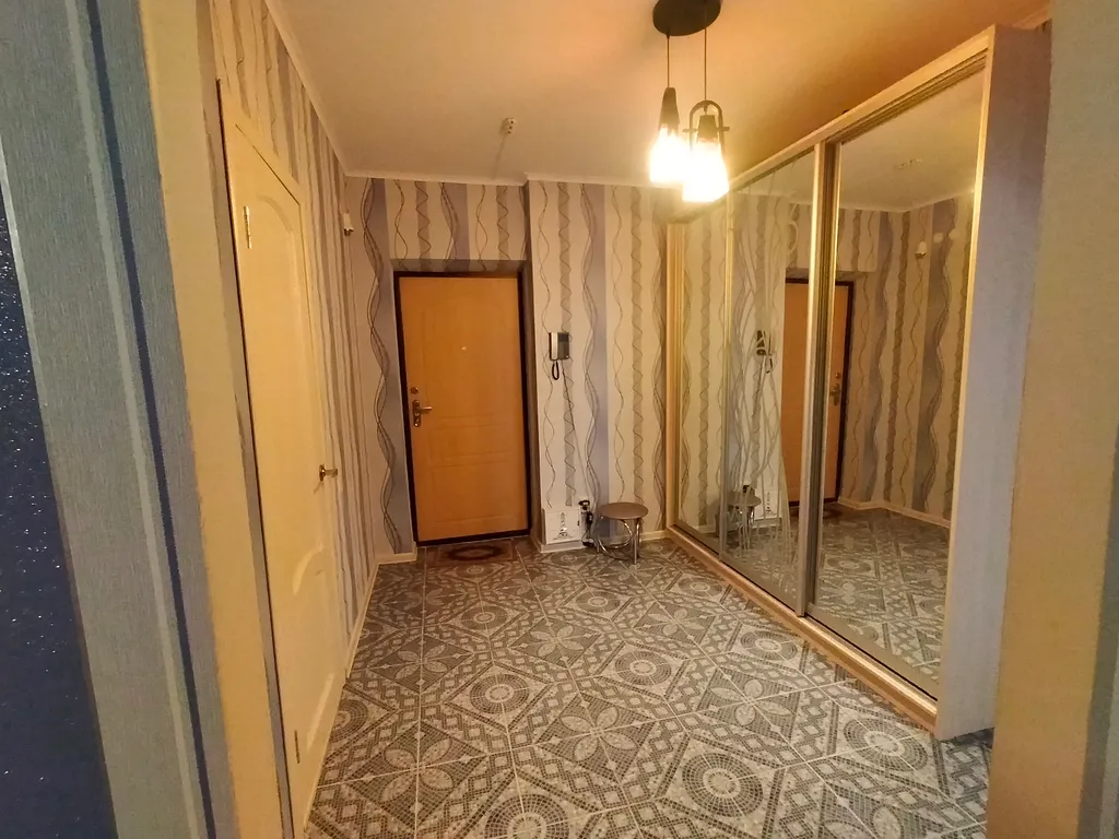 Квартира в районе с хорошей инфраструктурой и удобным заездом с трасcы