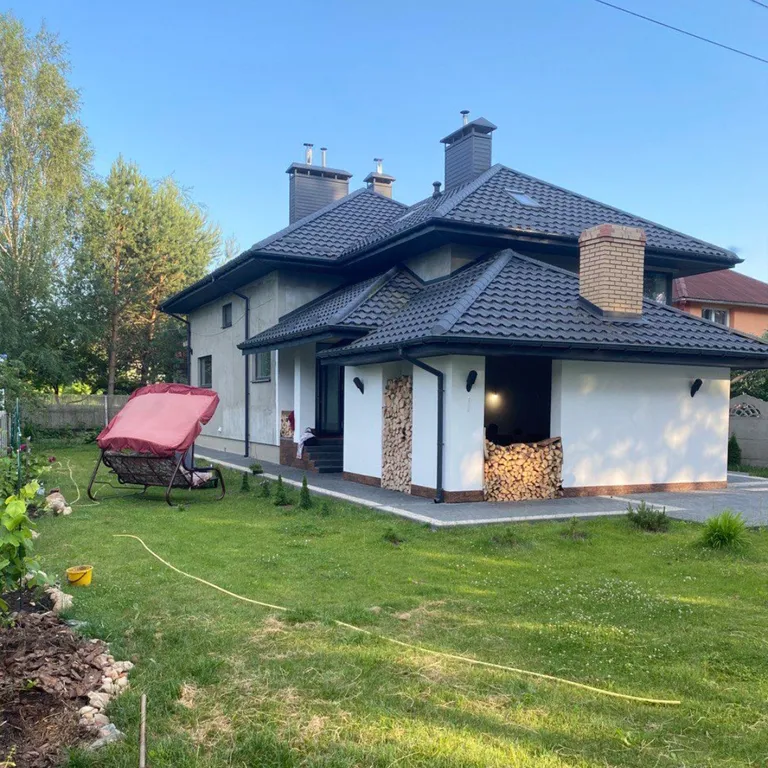 Новый коттедж для семейного отдыха в черте города — аренда посуточно в Гродно