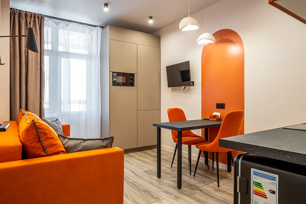 Элитные видовые апартаменты на 22 этаже