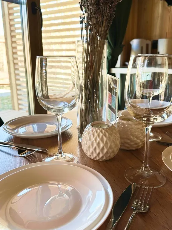 Уютный дом в лесу