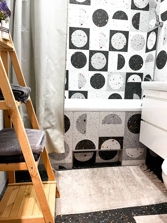 Лофт-студия в центре, с дизайнерским ремонтом, wi-fi