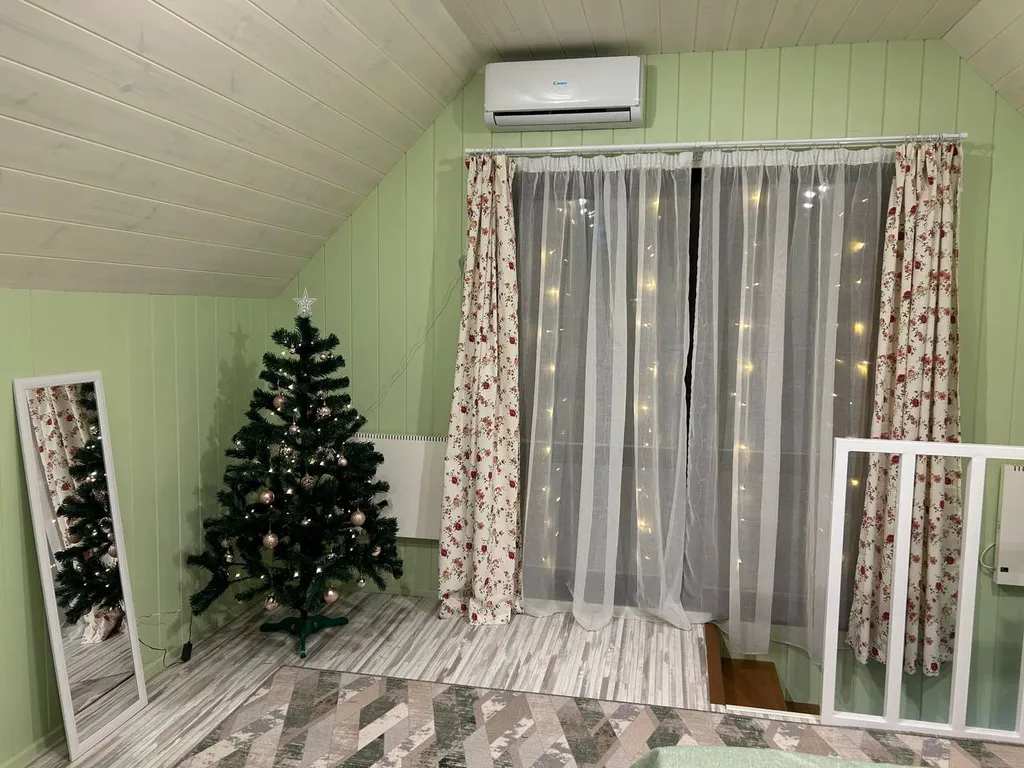 Дом для гостей в курортной зоне с мангальной зоной и парковкой