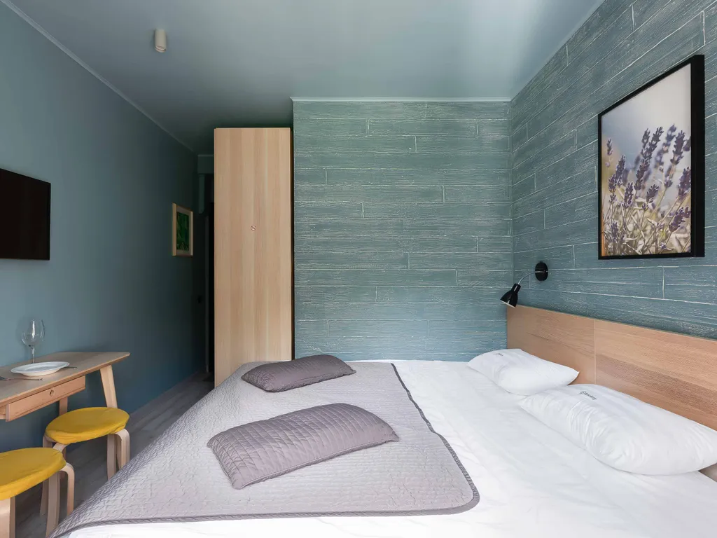 Квартира Квартира Уютная студия у метро. Заезд бесконтактно. Отчётные документы — Москва