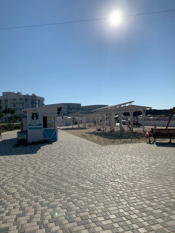 Комфортабельные апартаменты с бассейном