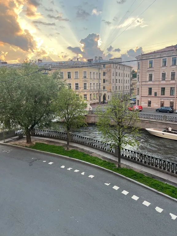 Имперские апартаменты у Львиного моста
