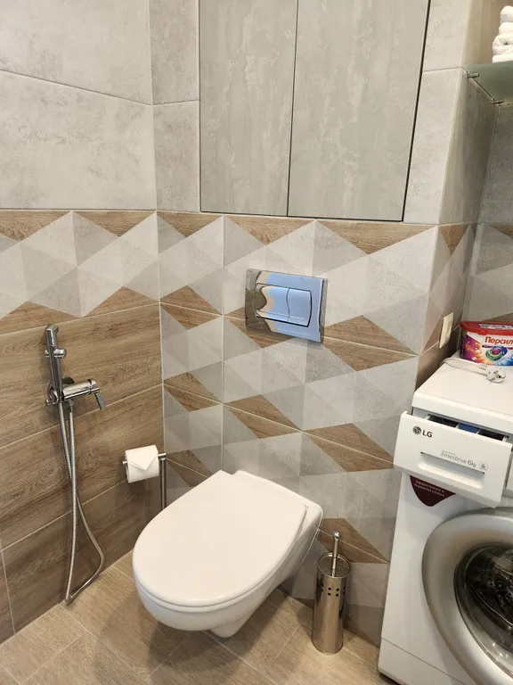 Современная уютная квартира с парковкой