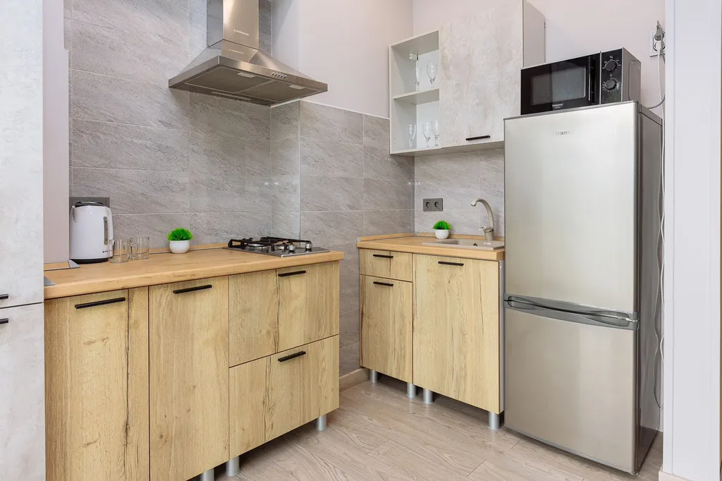 Квартира Квартира Апартамент на первой линии у моря — Пионерский