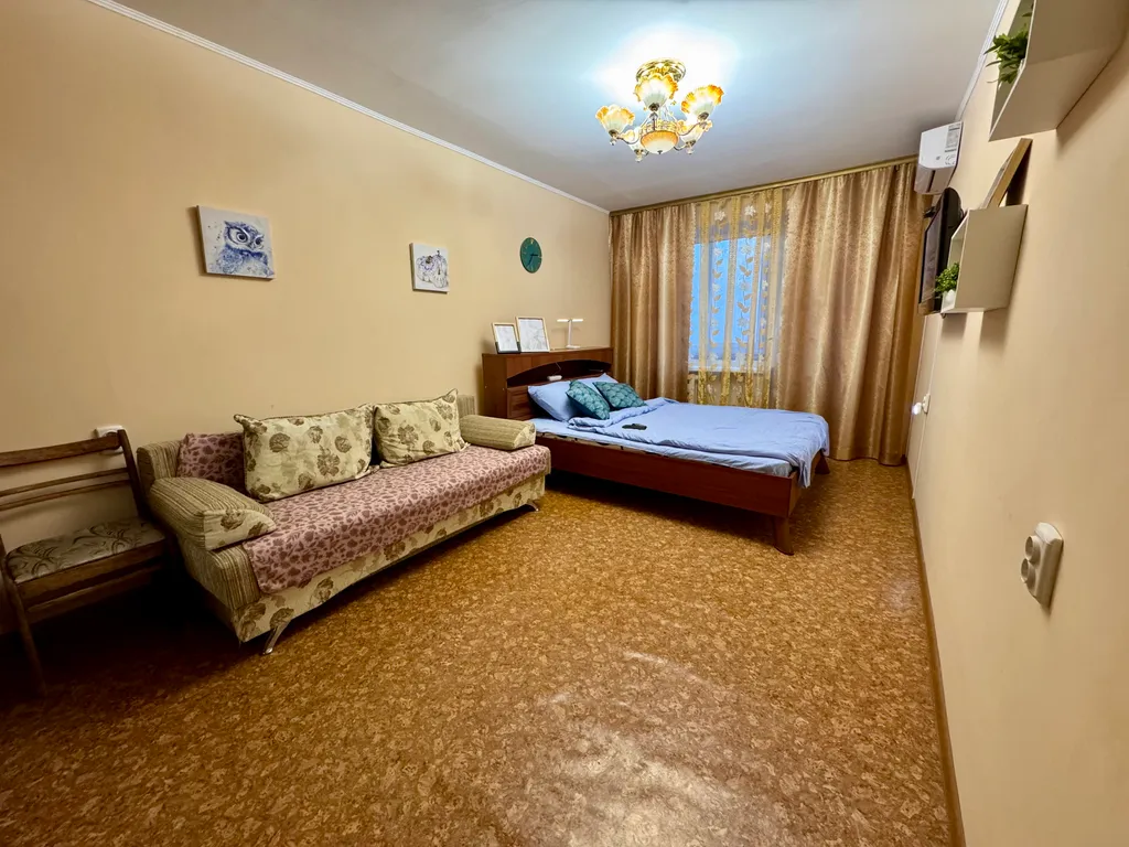 Уютная 1 км. квартира с балконом