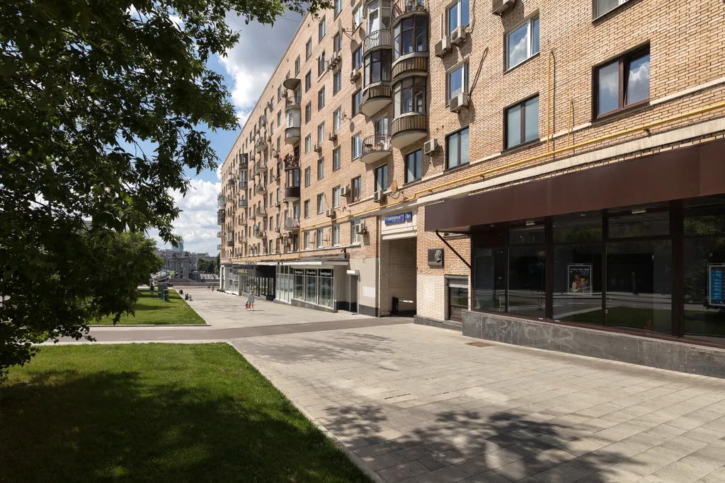 Квартира Квартира с видом на набережную — Москва