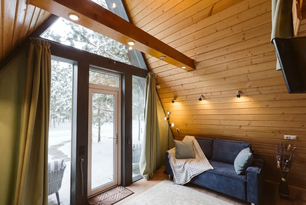 Домик A-Frame без купели 45m2