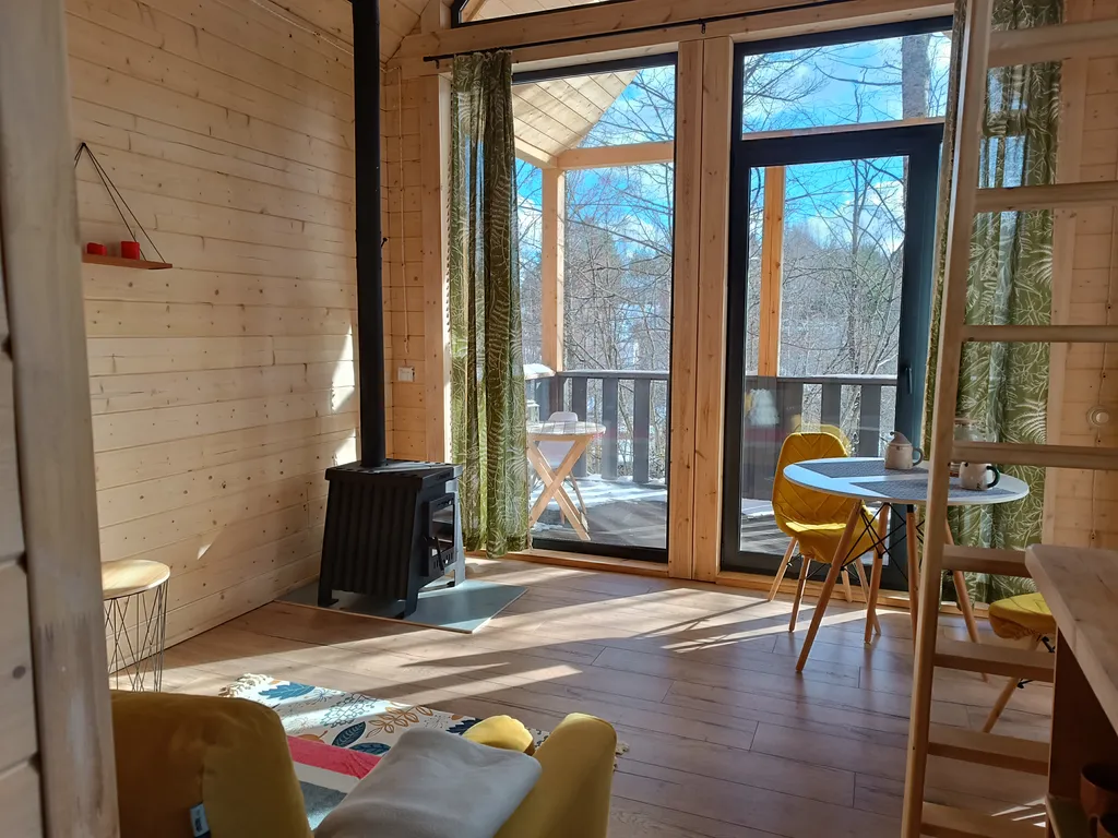 Коттедж Уютный дом в лесу — Орехово