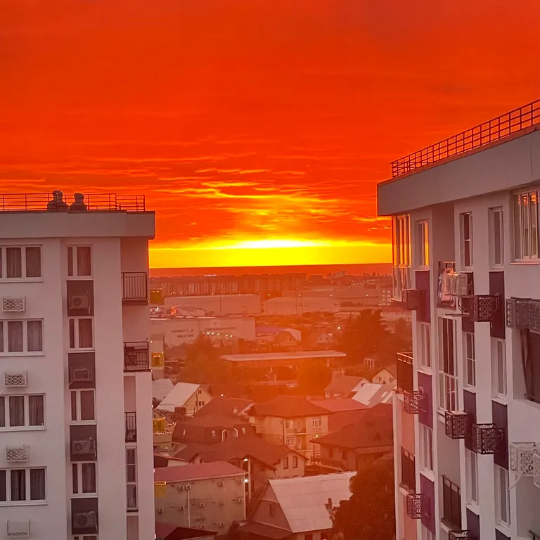 Квартира Уютная квартира с видом на море — Сириус