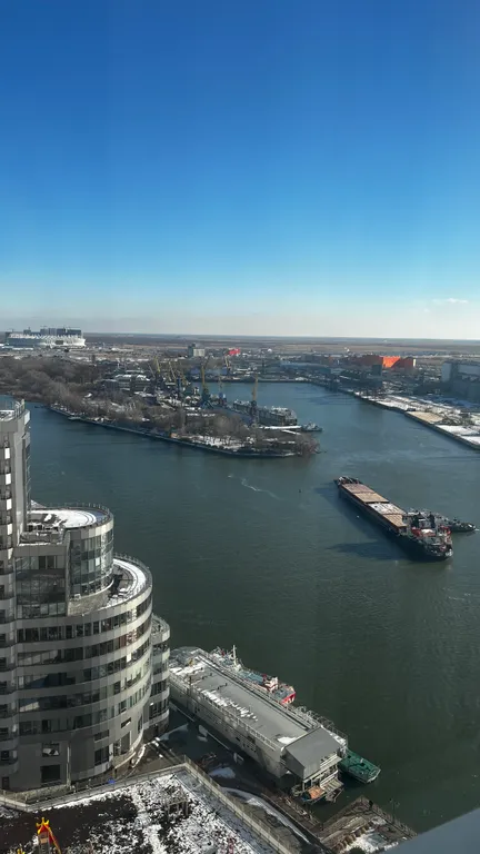 Апартаменты с видом на дон