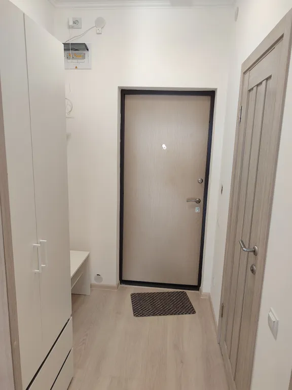 Квартира Квартира Уютная студия в спальном районе — Санкт-Петербург