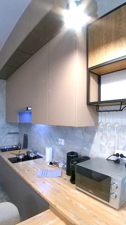 Стильная просторная квартира с лоджией