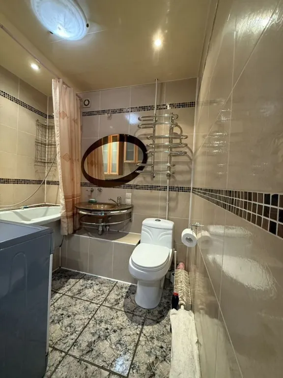 3-комнатная уютная и светлая квартира